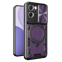 Husa Husa pentru Oppo Reno14 F / Reno14 FS 5G - Techsuit CamGuard Pro - Purple