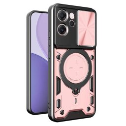 Husa Husa pentru Oppo Reno14 F / Reno14 FS 5G - Techsuit CamGuard Pro - Rose Gold