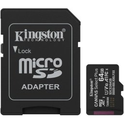 Card memorie SDCS3/64GB, 64GB, Class 10, UHS-I U1, V30, A1 + Adaptor SD