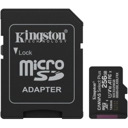 Card memorie Canvas Select Plus 256GB Clasa 10, UHS-I, V10, A1,150MB/s, cu adaptor SD