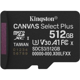 Card memorie SDCS3/512GBSP, 512GB, Class 10, UHS-I U3, V30, A1