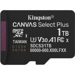 Card memorie SDCS3/1TBSP, 1TB, Class 10, UHS-I U3, V30, A1