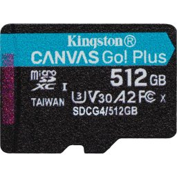 Card memorie SDCG4/512GBSP, 512GB, Class 10, UHS-I U3, V30, A2