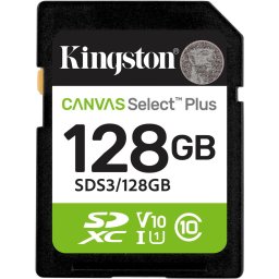 Card memorie SDS3/128GB, 128GB, Class 10, UHS-I U1, V10, A1