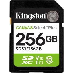 Card memorie SDS3/256GB, 256GB, Class 10, UHS-I U1, V10, A1