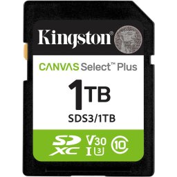 Card memorie SDS3/1TB, 1TB, Class 10, UHS-I U3, V30, A1