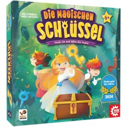 Gamefactory The Magic Keys, board game (Children's Game of the Year 2024)