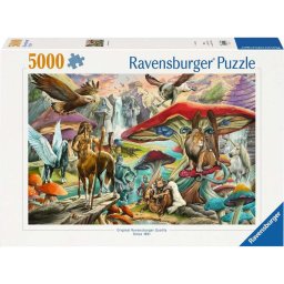 Ravensburger Puzzle - Mushrooms & Myths 5000 pieces