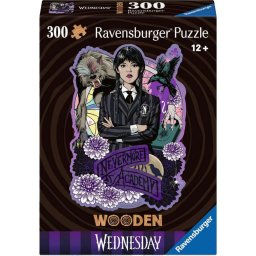 Ravensburger Wooden Puzzle - Wednesday 300 pieces