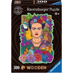 Ravensburger Wooden Puzzle - Frida Kahlo 300 pieces
