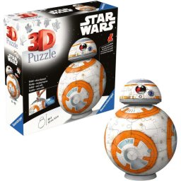 Ravensburger 3D Puzzle Ball Star Wars BB-8 99 pieces