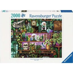 Ravensburger Puzzle A Witch's Favorite Things 2000 pieces