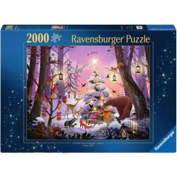 Ravensburger Puzzle - Christmas in the Forest 2000 pieces