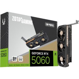 Placa video ZT-B50600L-10L, NVIDIA GeForce RTX 5060 Low Profile 8GB, GDDR7, 128 bit