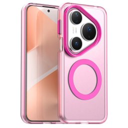 Husa Husa pentru Huawei Pura 80 Pro - Techsuit CandyCase MagSafe - Pink
