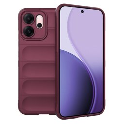 Husa Husa pentru Oppo Reno14 F / Reno14 FS 5G - Techsuit Magic Shield - Bordeaux