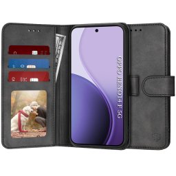 Husa Husa pentru Oppo Reno14 F / Reno14 FS 5G - Techsuit Diary Book - Black
