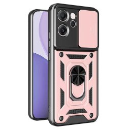 Husa Husa pentru Oppo Reno14 F / Reno14 FS 5G - Techsuit CamShield Series - Rose Gold