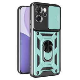 Husa Husa pentru Oppo Reno14 F / Reno14 FS 5G - Techsuit CamShield Series - Green