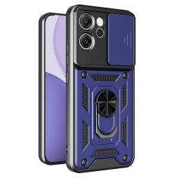Husa Husa pentru Oppo Reno14 F / Reno14 FS 5G - Techsuit CamShield Series - Blue