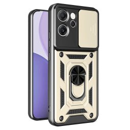 Husa Husa pentru Oppo Reno14 F / Reno14 FS 5G - Techsuit CamShield Series - Gold