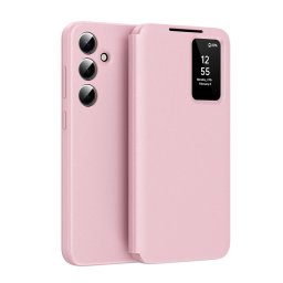 Husa Husa pentru Samsung Galaxy S25 FE - Techsuit SmartView Series - Pink