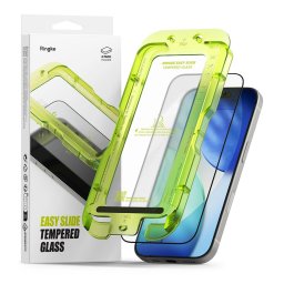 Folie pentru iPhone 17 Air (set 2) - Ringke Easy Slide Tempered Glass - Clear