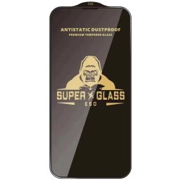 Folie pentru Samsung Galaxy S25 FE - Techsuit ESD Glass - Black
