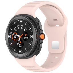 Curea pentru Samsung Galaxy Watch8 40mm/Watch8 44mm/Watch8 Classic - Techsuit Watchband (W050) - Pink