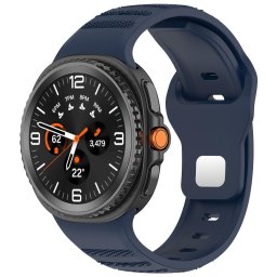Curea pentru Samsung Galaxy Watch8 40mm/Watch8 44mm/Watch8 Classic - Techsuit Watchband (W050) - Blue