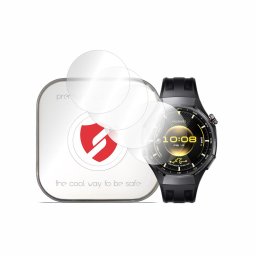 [Pachet 4x] Folie regenerabila premium Huawei Watch GT 6 Pro - Smart Protection Classic - Clear