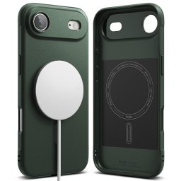 Husa Husa pentru iPhone 17 Air - Ringke Onyx MagSafe - Dark Green