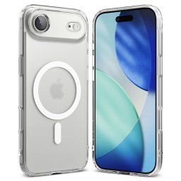 Husa Husa pentru iPhone 17 Air - Ringke Fusion MagSafe - Matte Clear