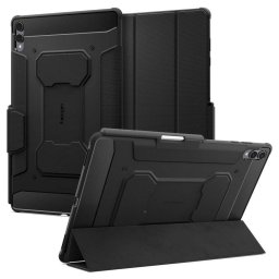 Husa pentru Samsung Galaxy Tab S11 Ultra - Spigen Rugged Armor Pro - Black