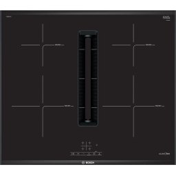 Plita PIE695B15E, 4 zone de gatit, Negru
