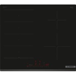 Plita PIX63KHC1Z, 4 zone de gatit, 60 cm, Negru