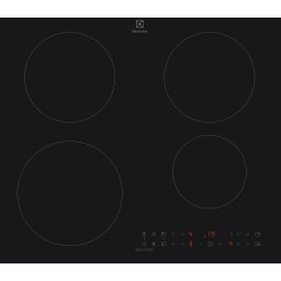 Plita EIT60433CT, 4 zone de gatit, Negru