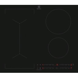 Plita EIV63443CT, 4 arzatoare, Negru