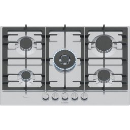Plita PCQ7A5I90, 5 zone de gatit, Inox