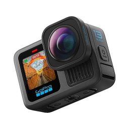Bundle Camera de actiune H13B Ultra Wide EditionBaterie Enduro, adeziv curbat, lentila wide