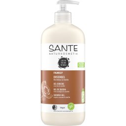 Gel de dus cu cocos bio si vanilie 500ml