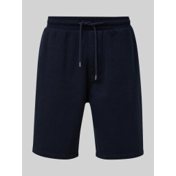 s.Oliver Big Sizes Pantaloni scurti barbati big sizes, Detroit, cu talie medie, Regular Fit, Bleumarin inchis (SELECTATI MARIMEA: 3XL)