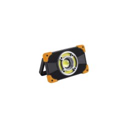 Proiector LED reîncărcabil cu boxă, 10W, 5V USB, 6500K, IP44, 2000 mAh