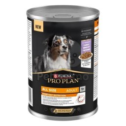 Conservă Purina PRO PLAN Everyday Nutrition, curcan 400 g