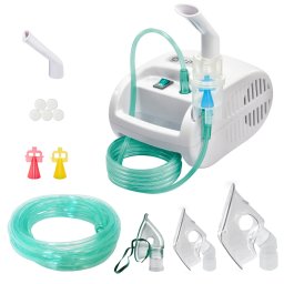 Aparat aerosoli Little Doctor 221C PRO, nebulizator cu compresor, particule variabile, 3 masti