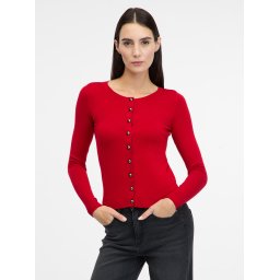 Red Women's Cardigan ORSAY - Women's
