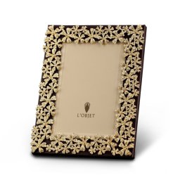 Rama foto L'Objet Swarovski Garland Gold 20x25 F7001L Rame foto L'OBJET
