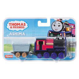 Thomas Locomotiva Cu Vagon Push Along Ashima