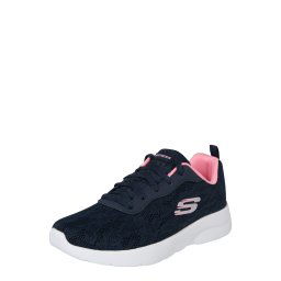 SKECHERS Sneaker low 'Dynamight 2.0' bleumarin / roz