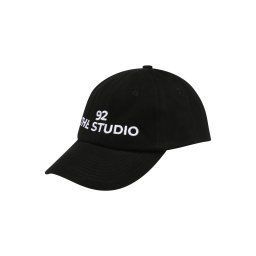 92 The Studio Șapcă negru / alb